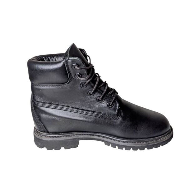TIMBERLAND Earthkeepers 6 Inch Premium Waterproof Leather Boot In Black Size 6M - Picture 7 of 9